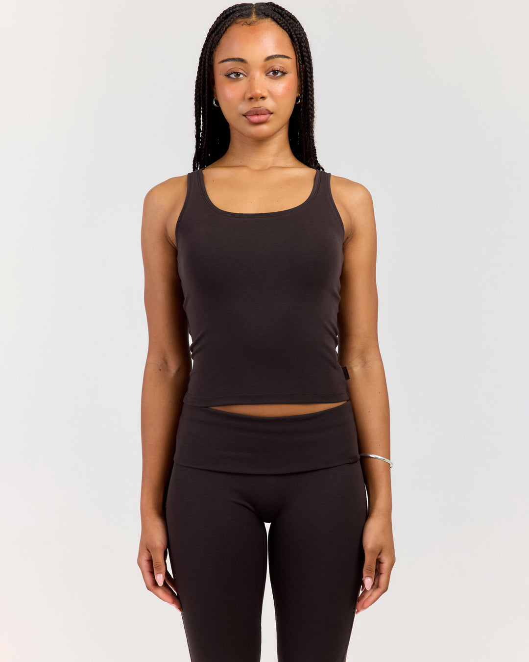 EE Lounge Tank - Coffee Bean