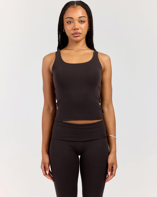 EE Lounge Tank - Coffee Bean