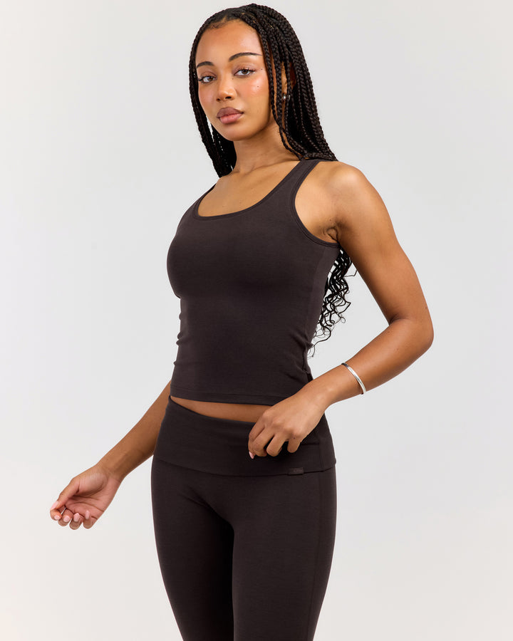 EE Lounge Tank - Coffee Bean