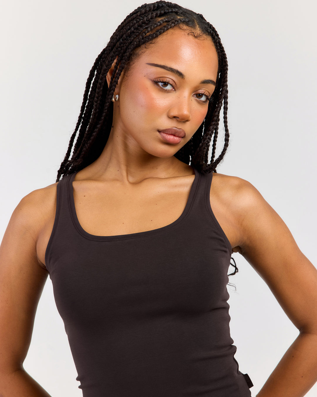 EE Lounge Tank - Coffee Bean