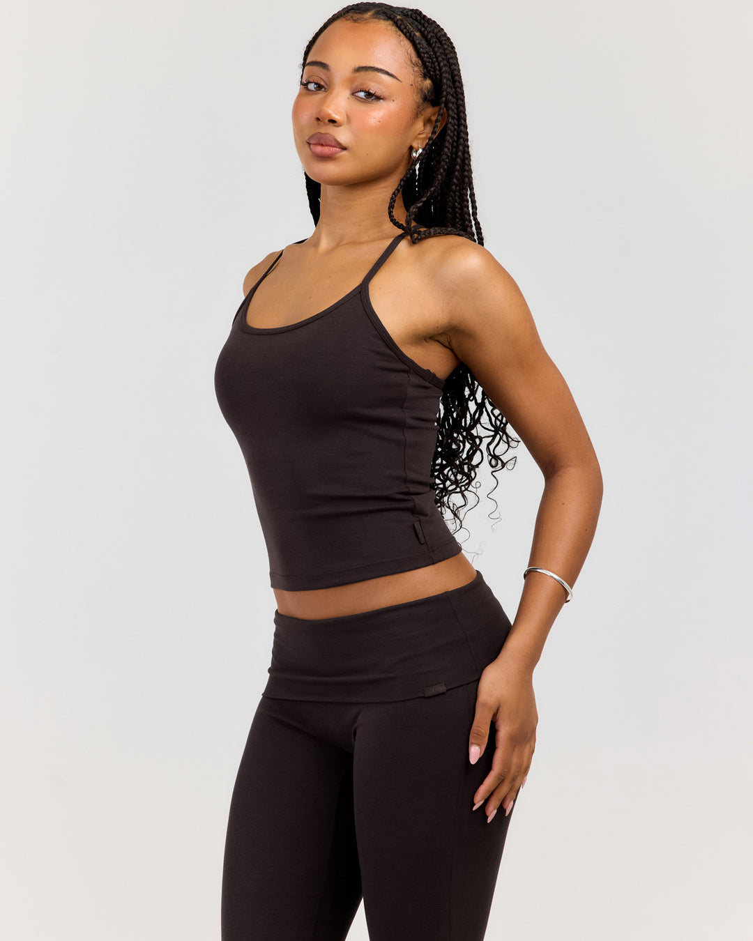 EE Lounge Singlet - Coffee Bean