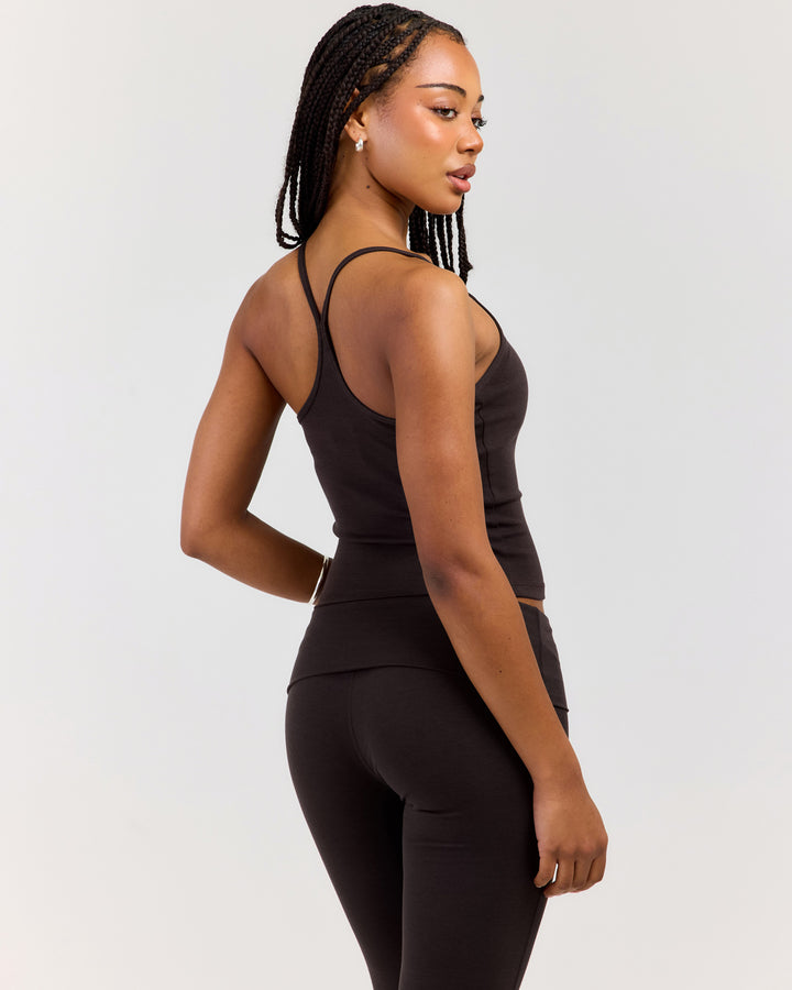 EE Lounge Singlet - Coffee Bean