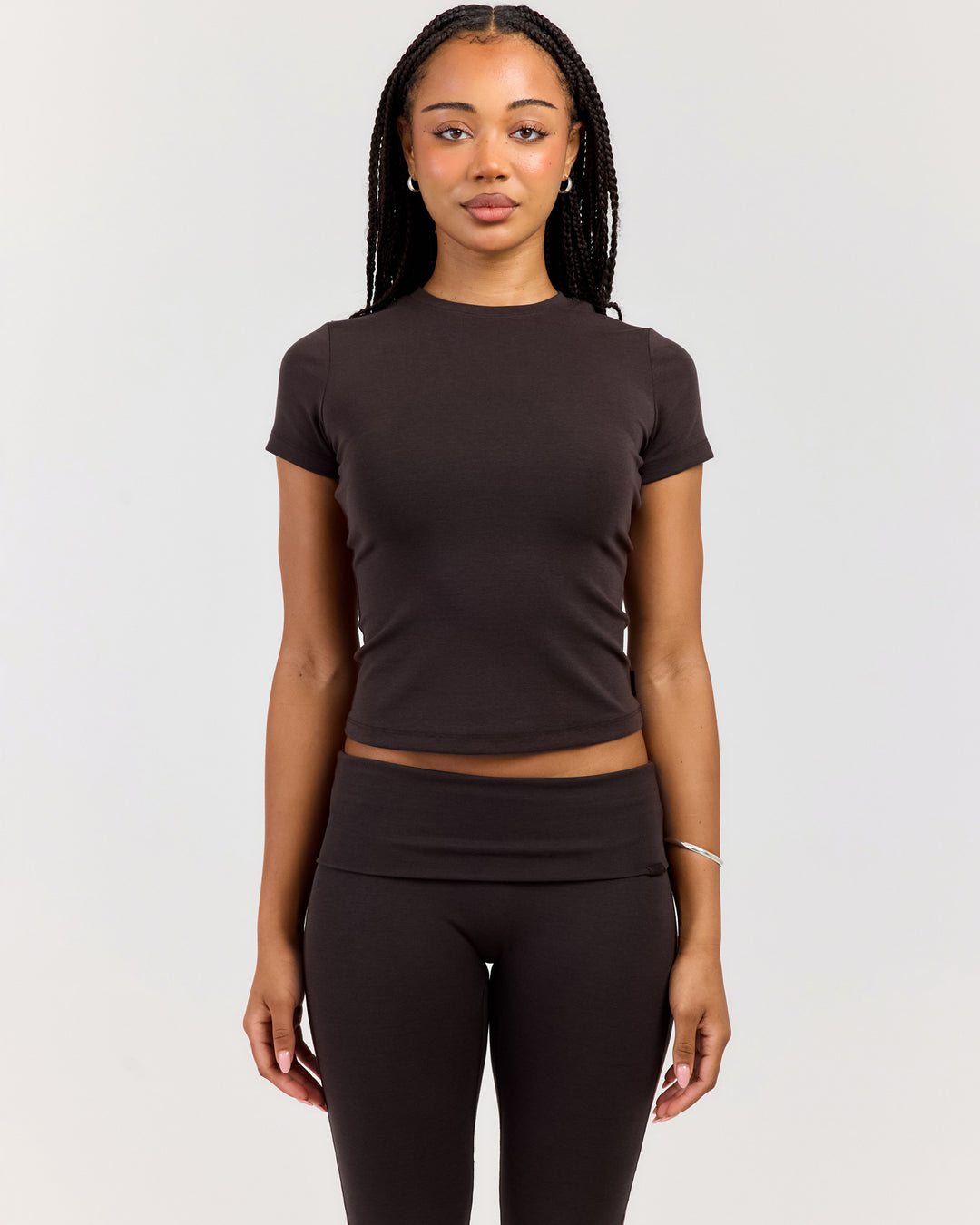 EE Lounge Tee - Coffee Bean