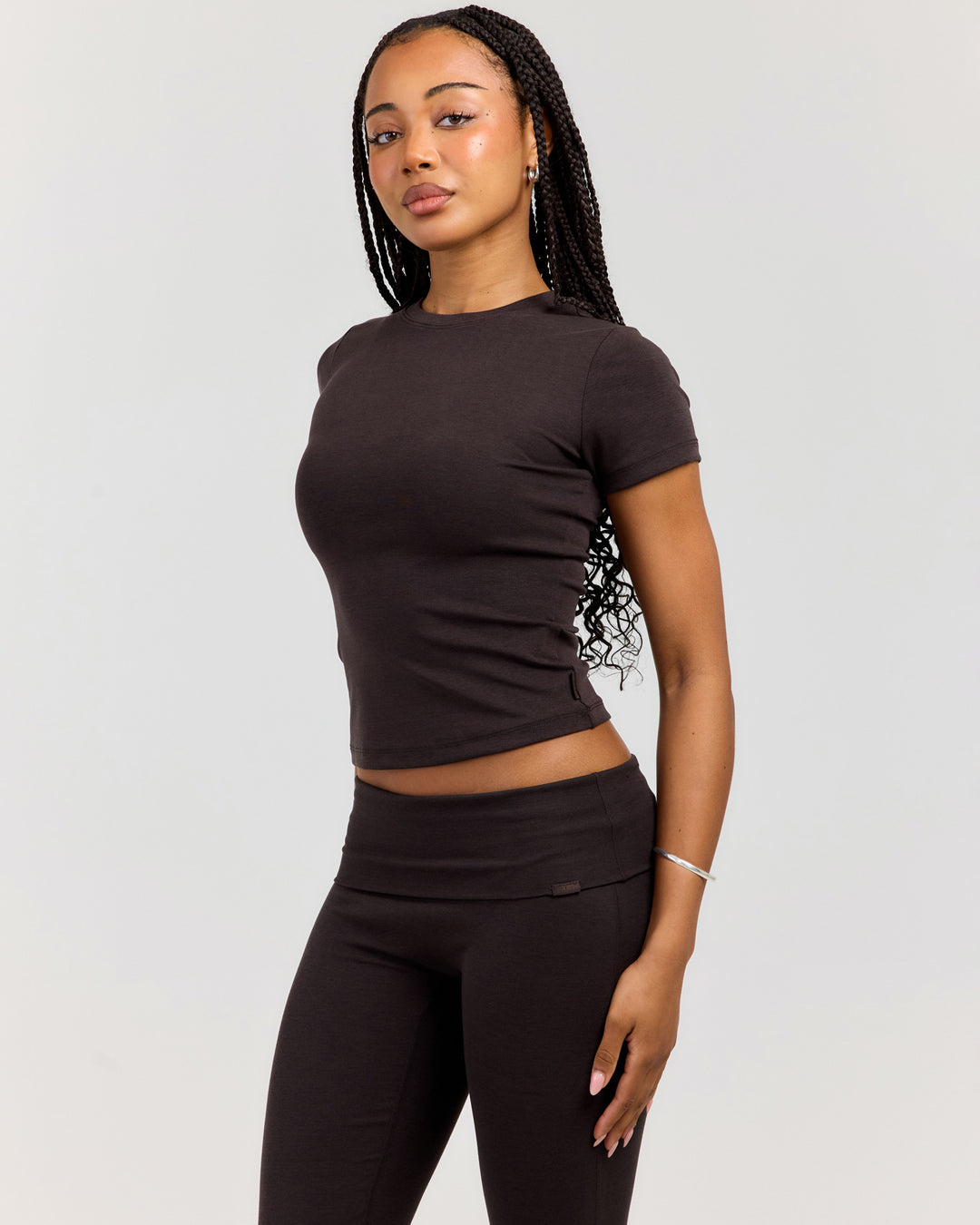 EE Lounge Tee - Coffee Bean