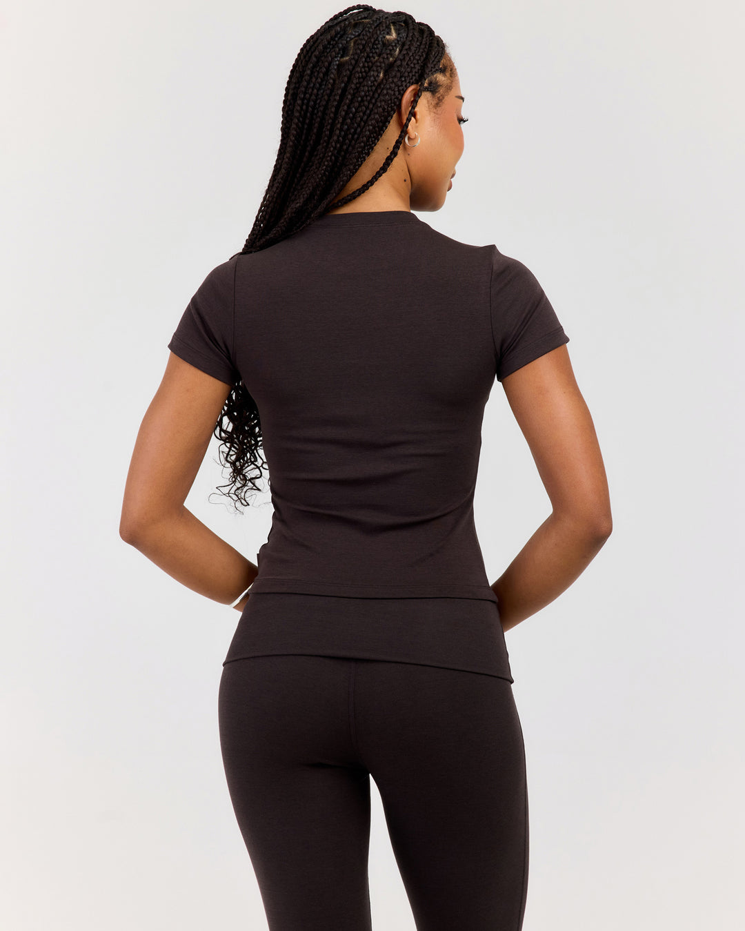 EE Lounge Tee - Coffee Bean