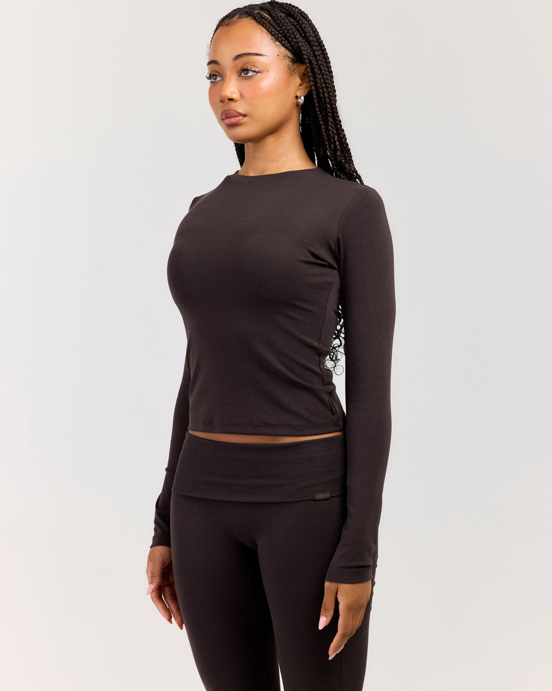 EE Lounge Long Sleeve - Coffee Bean