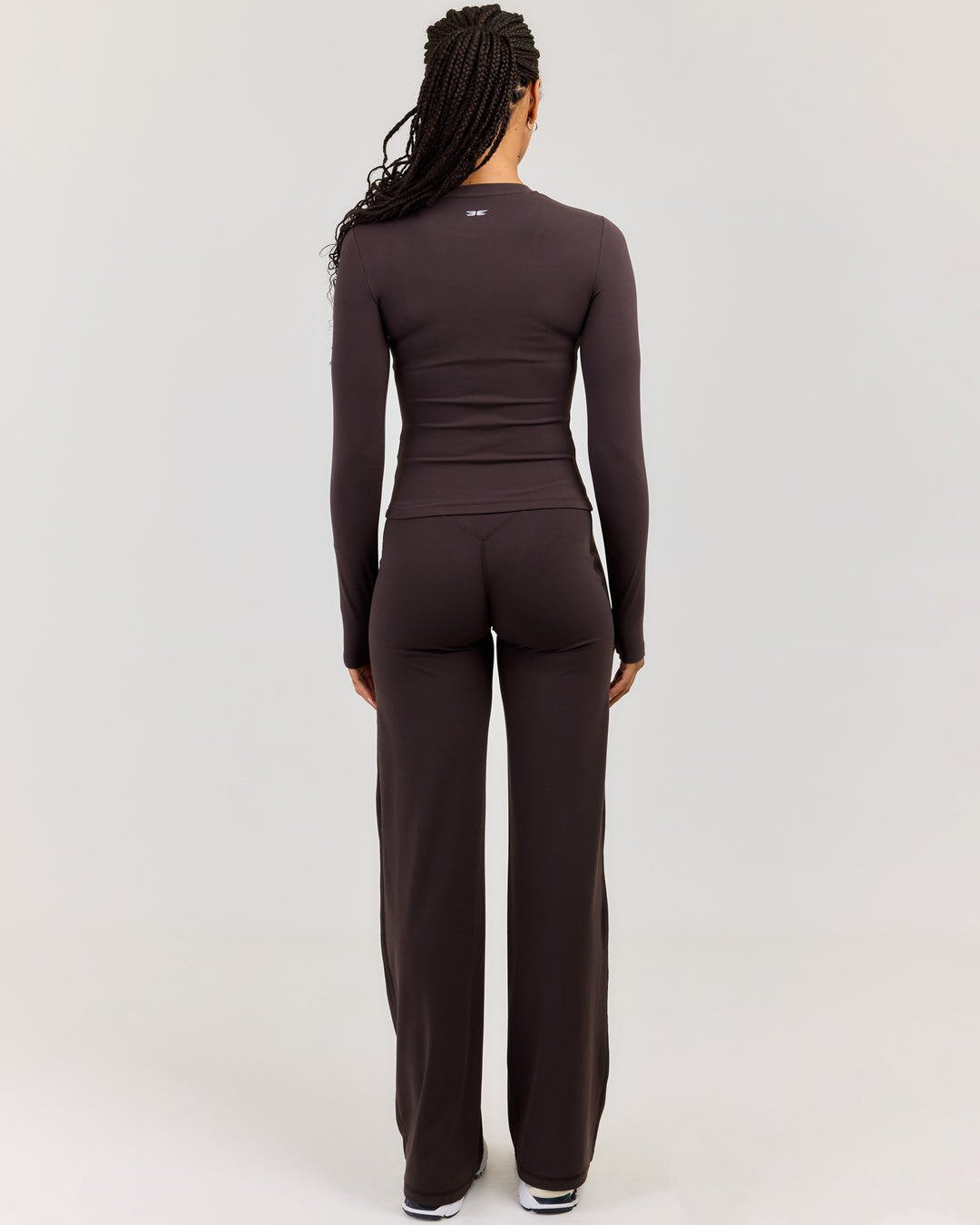 Airey Straight Leg Pants - Coffee Bean