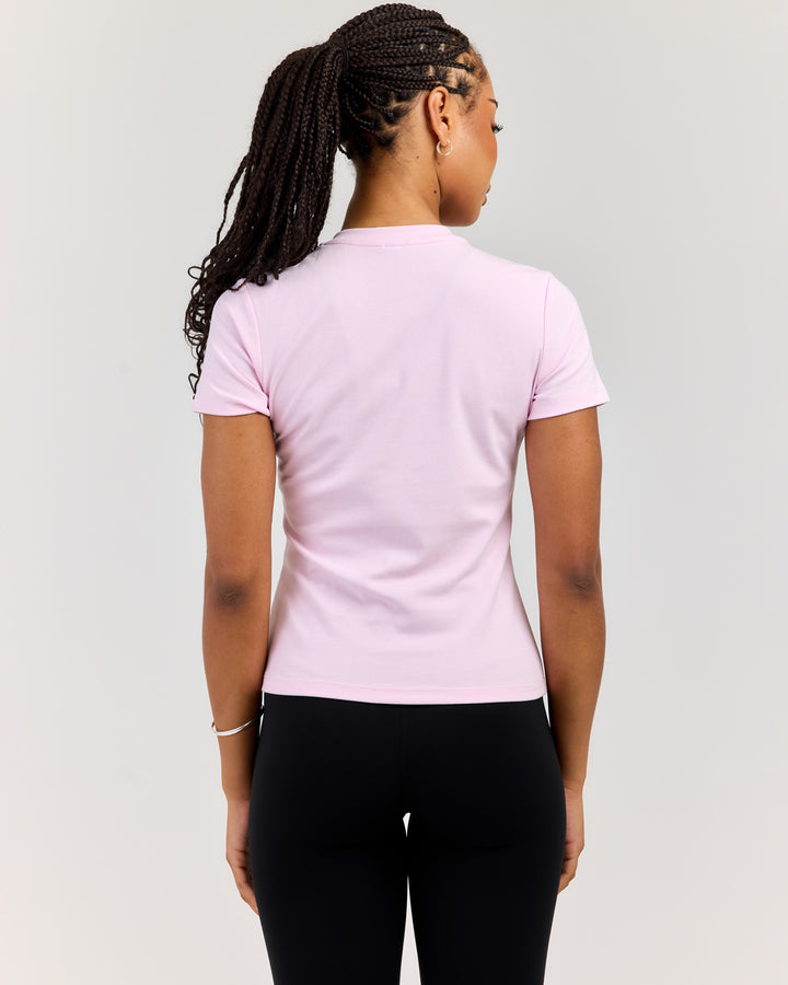 EE Baby V Neck Tee V2 - Pink