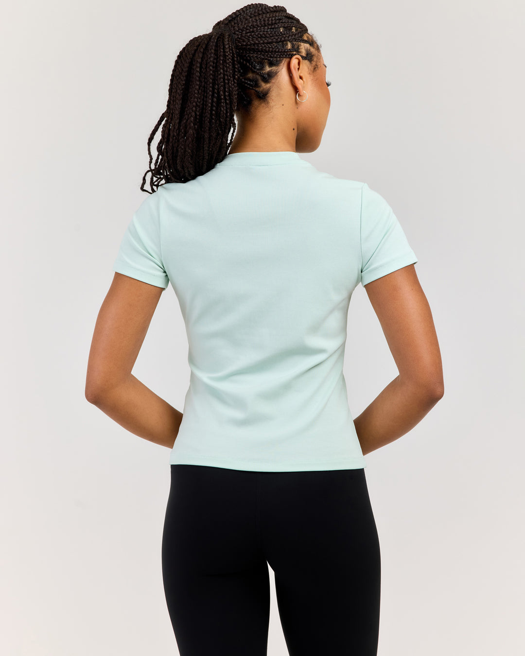 EE Baby V Neck Tee V2 - Mint