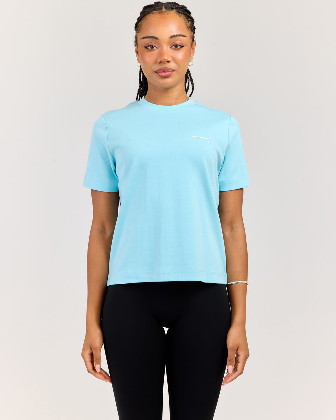 EE Everyday Tee - Turquoise
