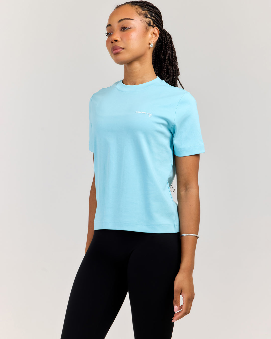 EE Everyday Tee - Turquoise