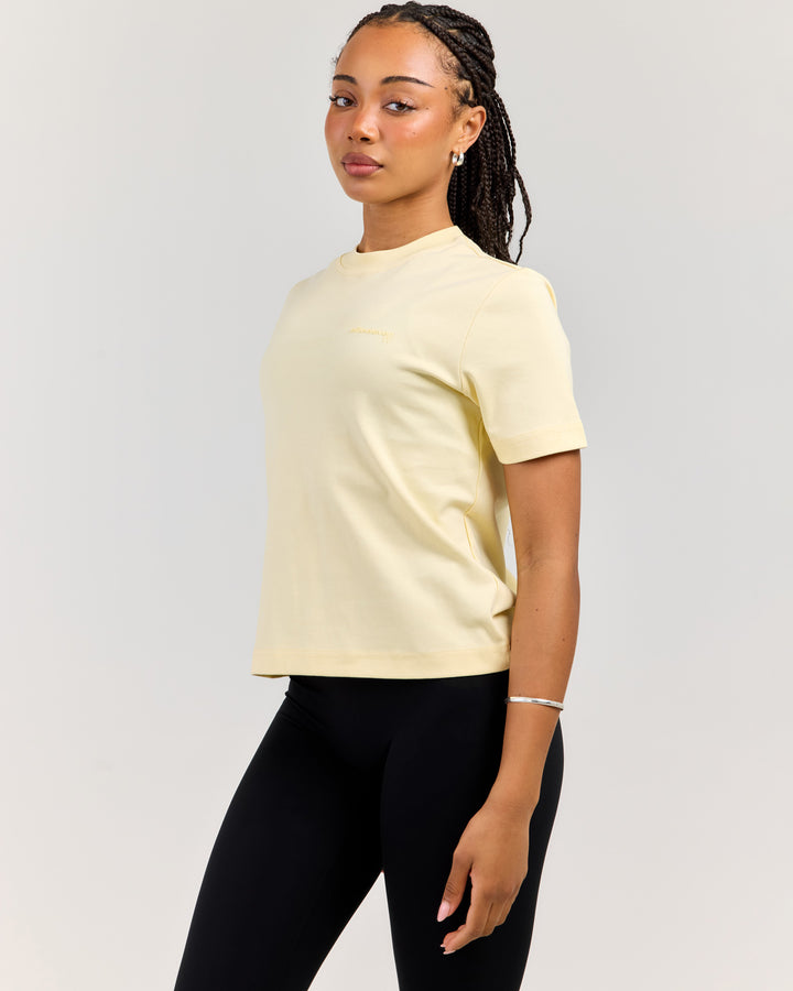 EE Everyday Tee - Butter