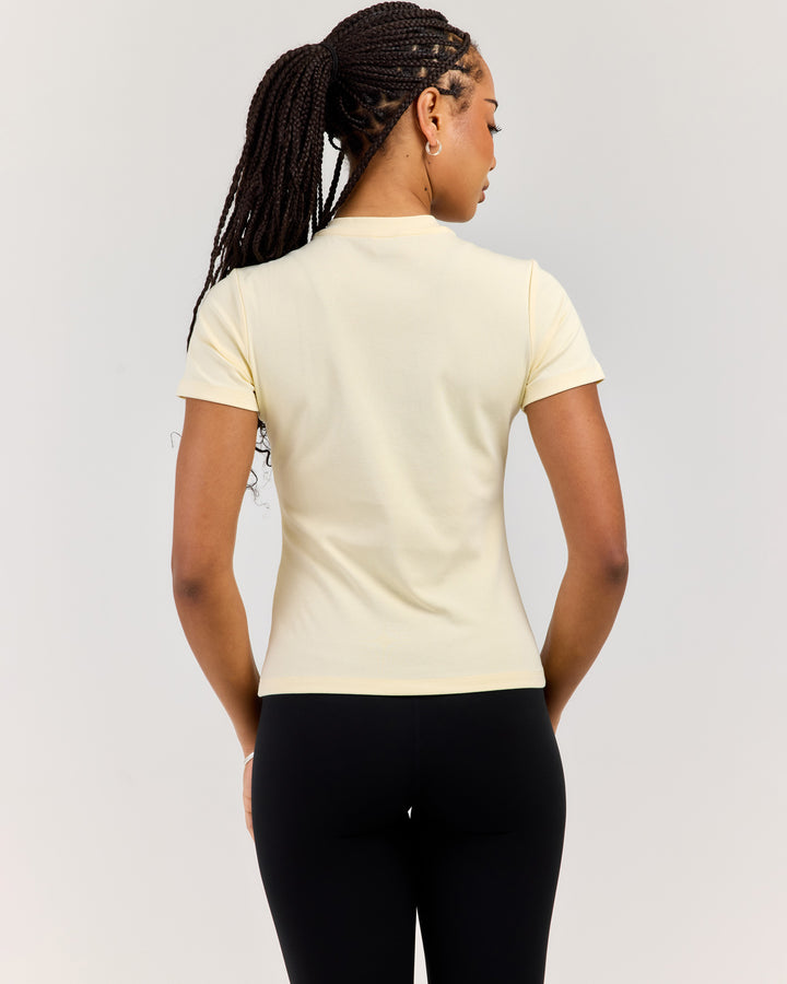 EE Baby V Neck Tee V2 - Butter