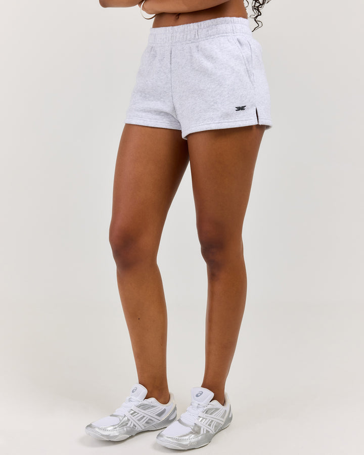 Omni Mini Shorts - Grey Marle