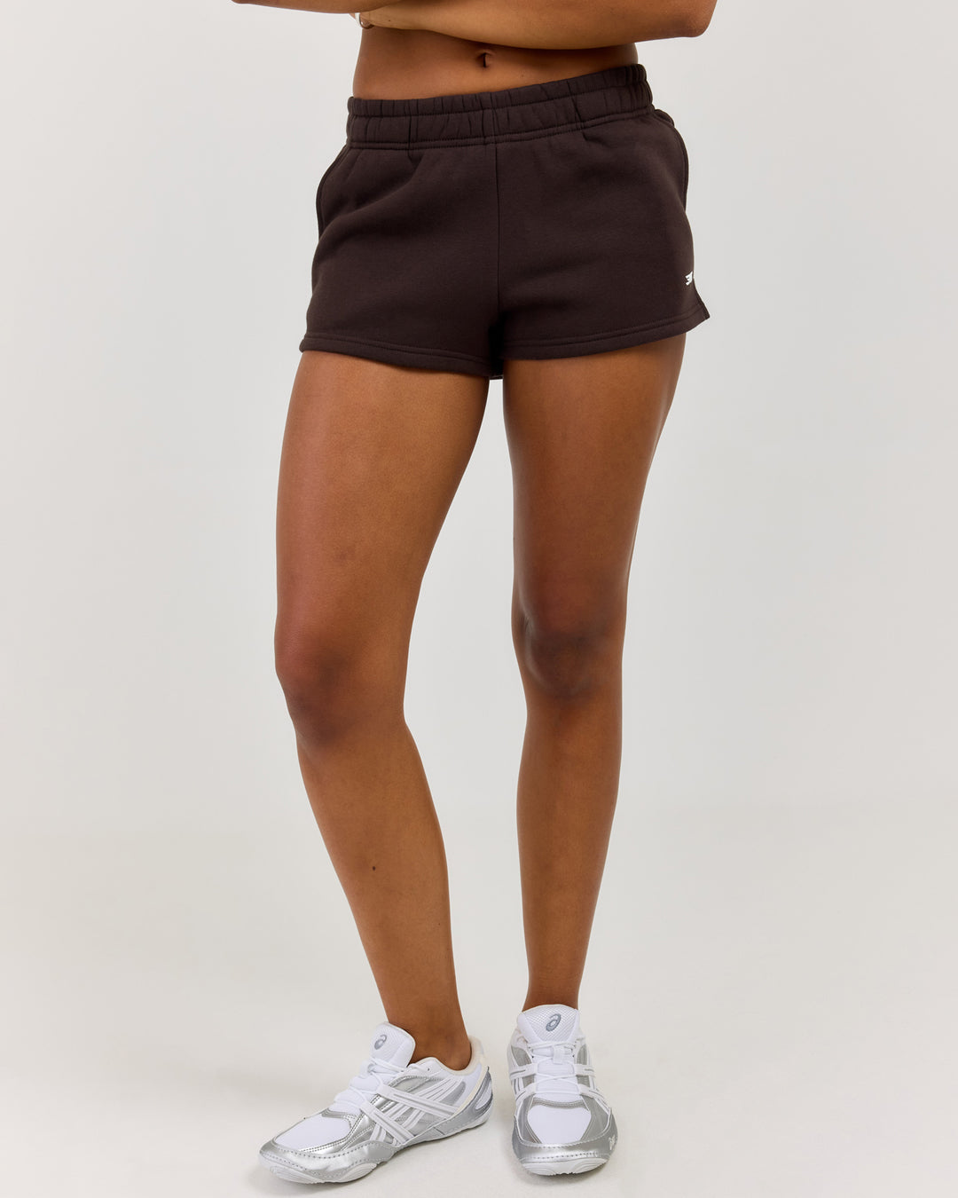 Omni Mini Shorts - Coffee Bean