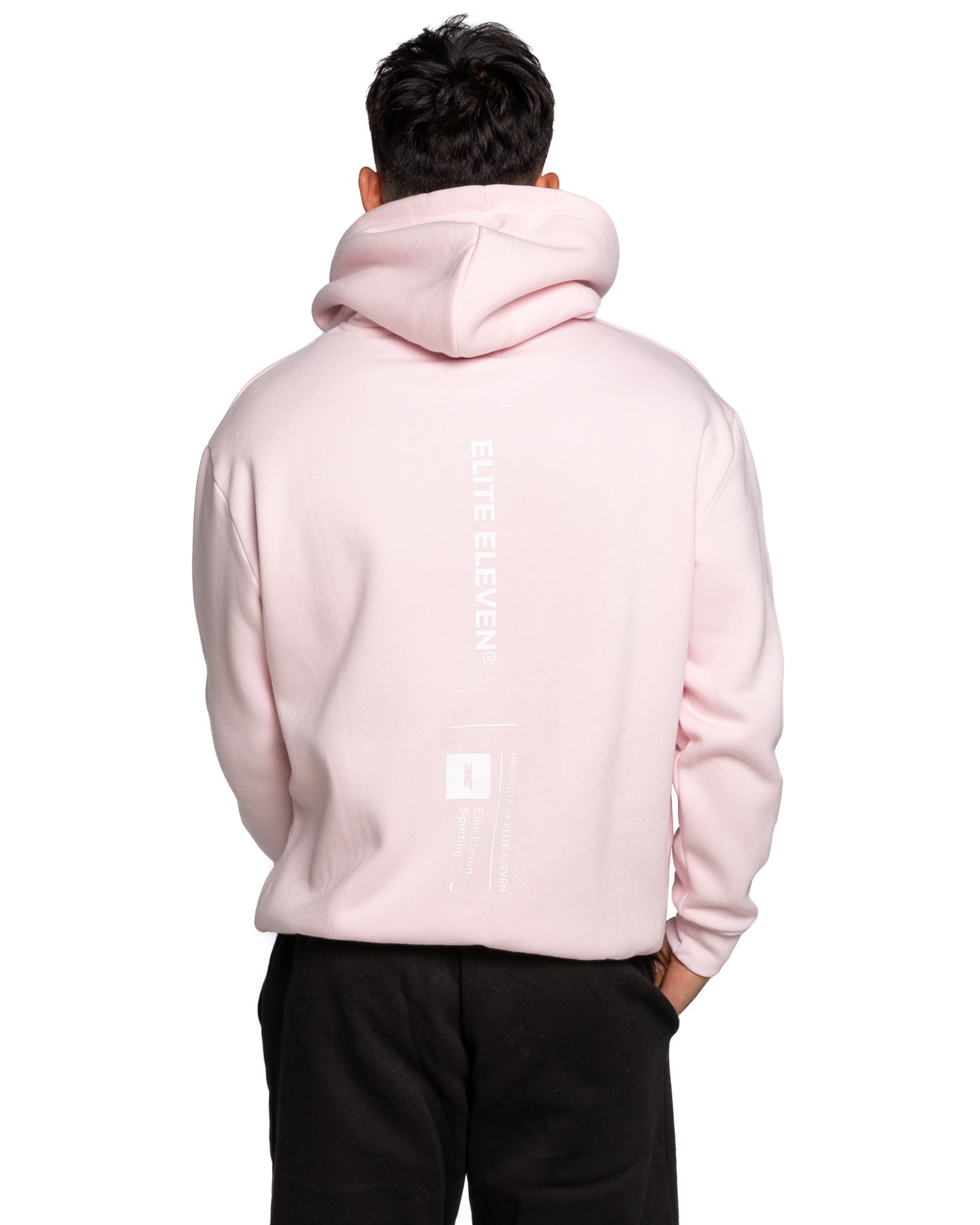 Capital Hoodie - Soft Pink – Elite Eleven | Sweatshirts