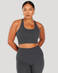 Aura Bra - Charcoal