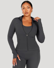 Aura Jacket - Charcoal