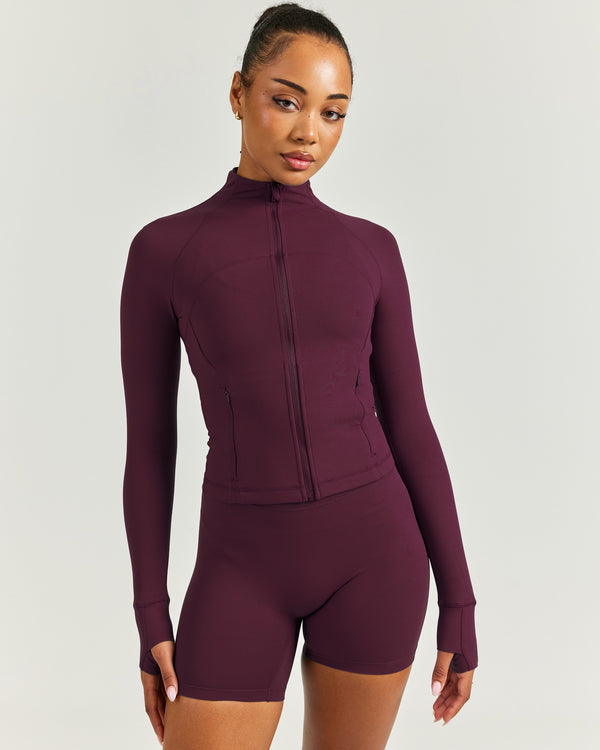 Airey Jacket - Cherry Cola