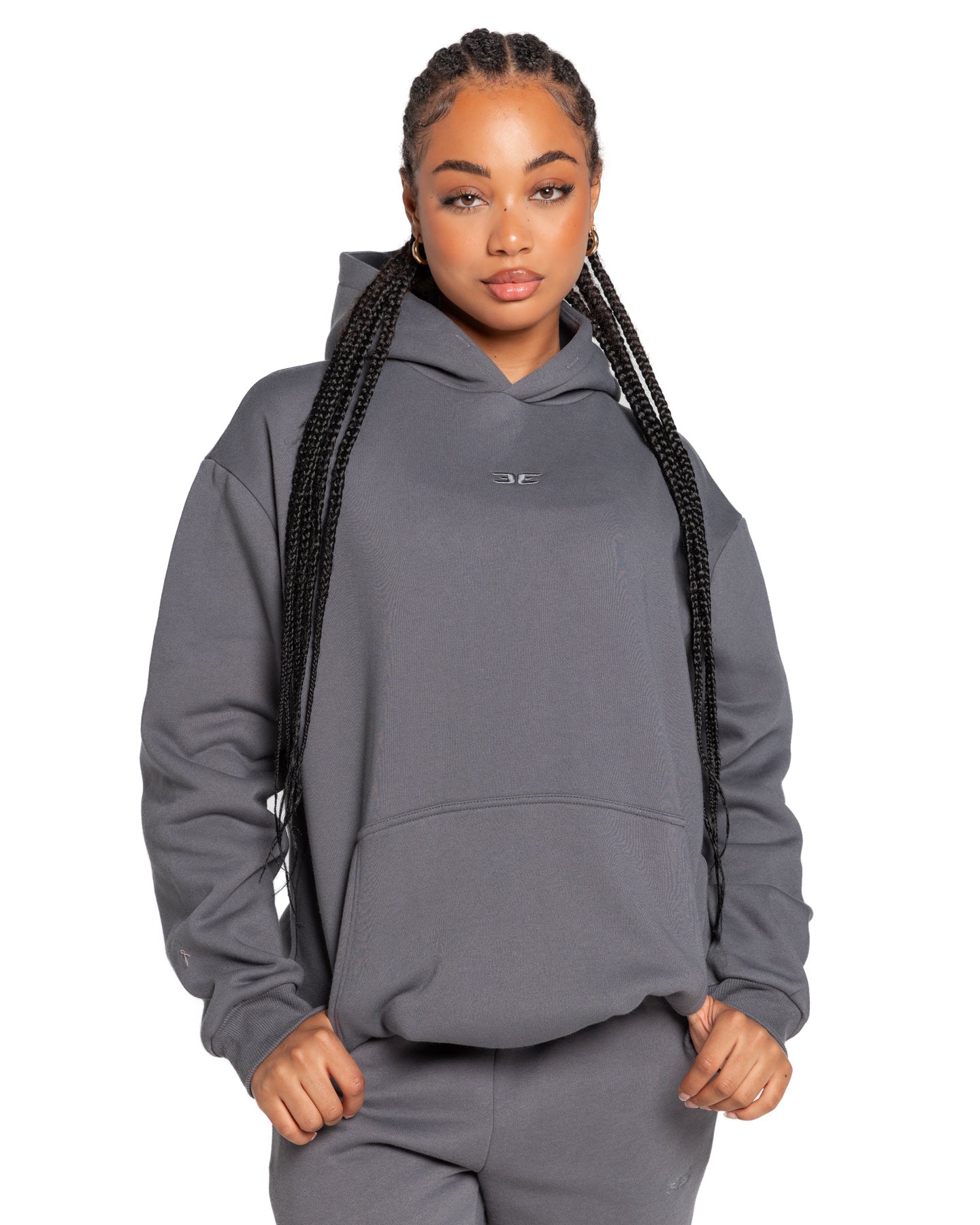 Classic Hoodie - Cool Slate – Elite Eleven