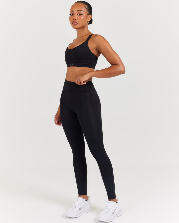 PerForm Pocket Leggings - Black