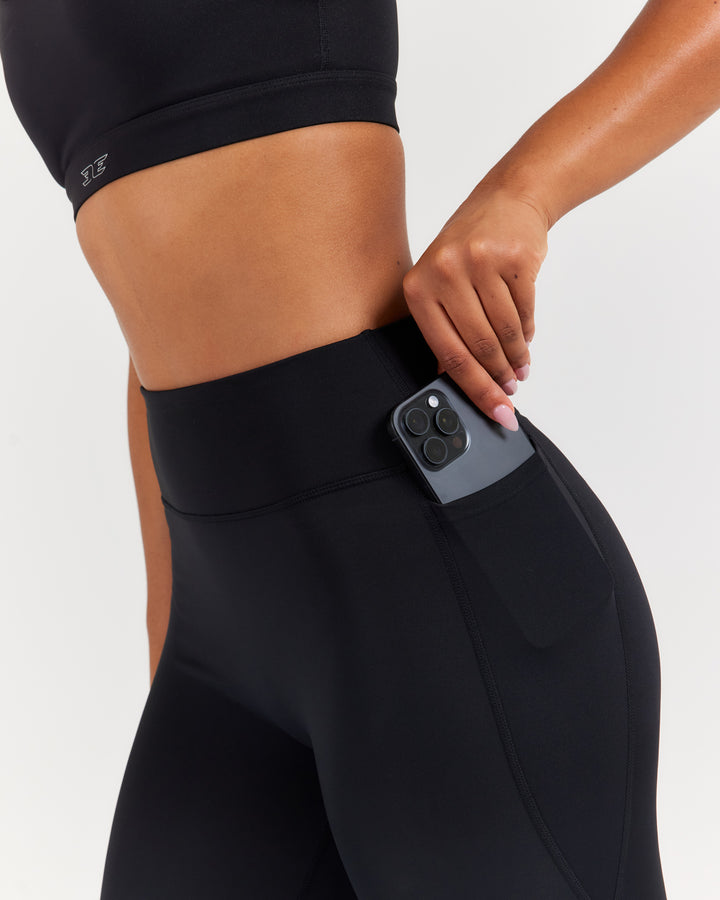PerForm Pocket Leggings - Black