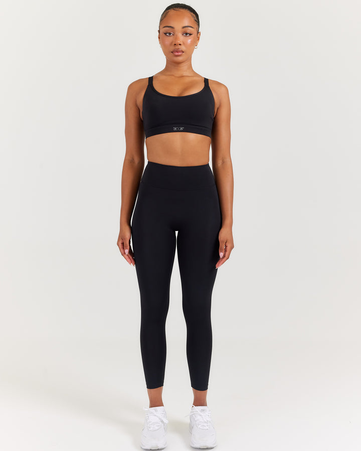 7/8 PerForm Leggings - Black