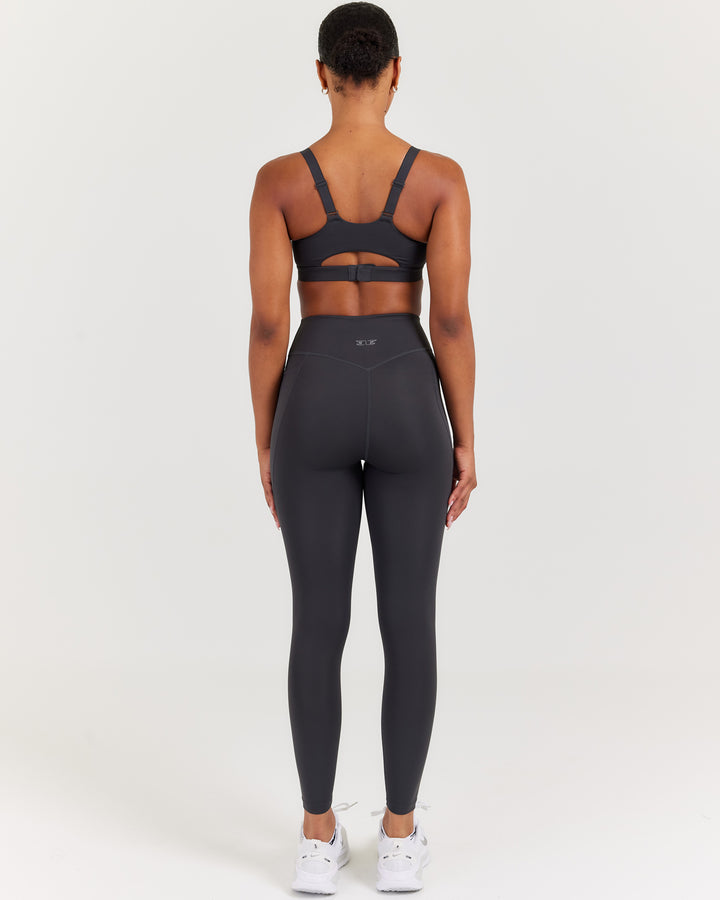 PerForm Pocket Leggings - Charcoal