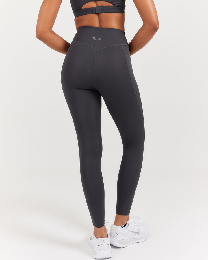 PerForm Pocket Leggings - Charcoal