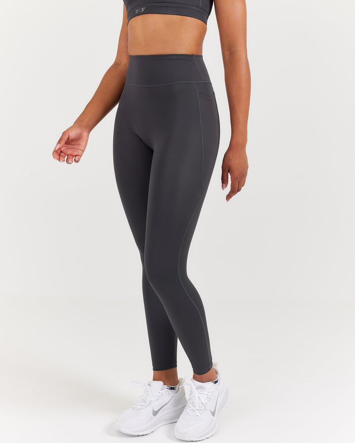PerForm Pocket Leggings - Charcoal