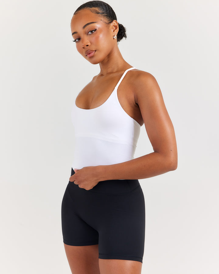 Airey Tank - White