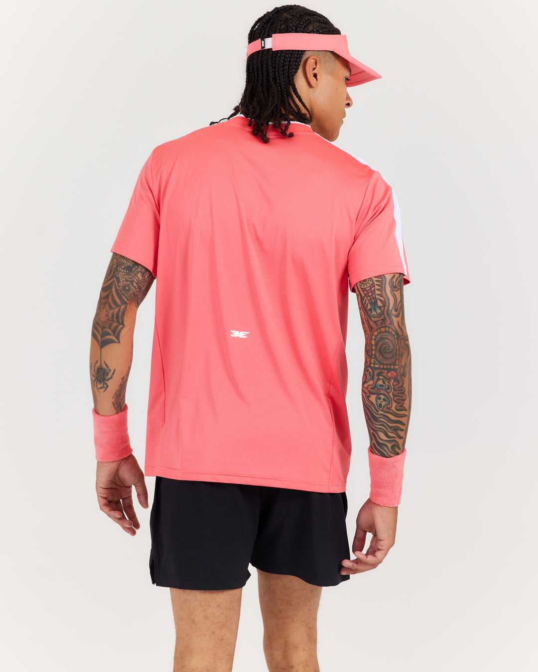 Men's Rally Tee - Pink Papaya
