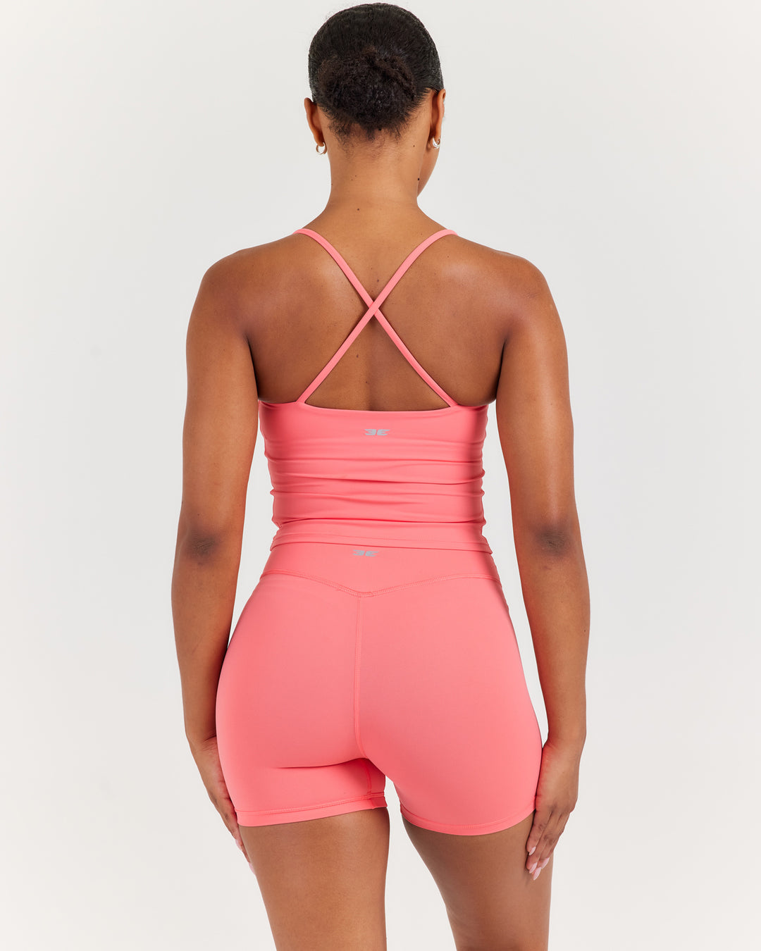 Airey Tank - Pink Papaya