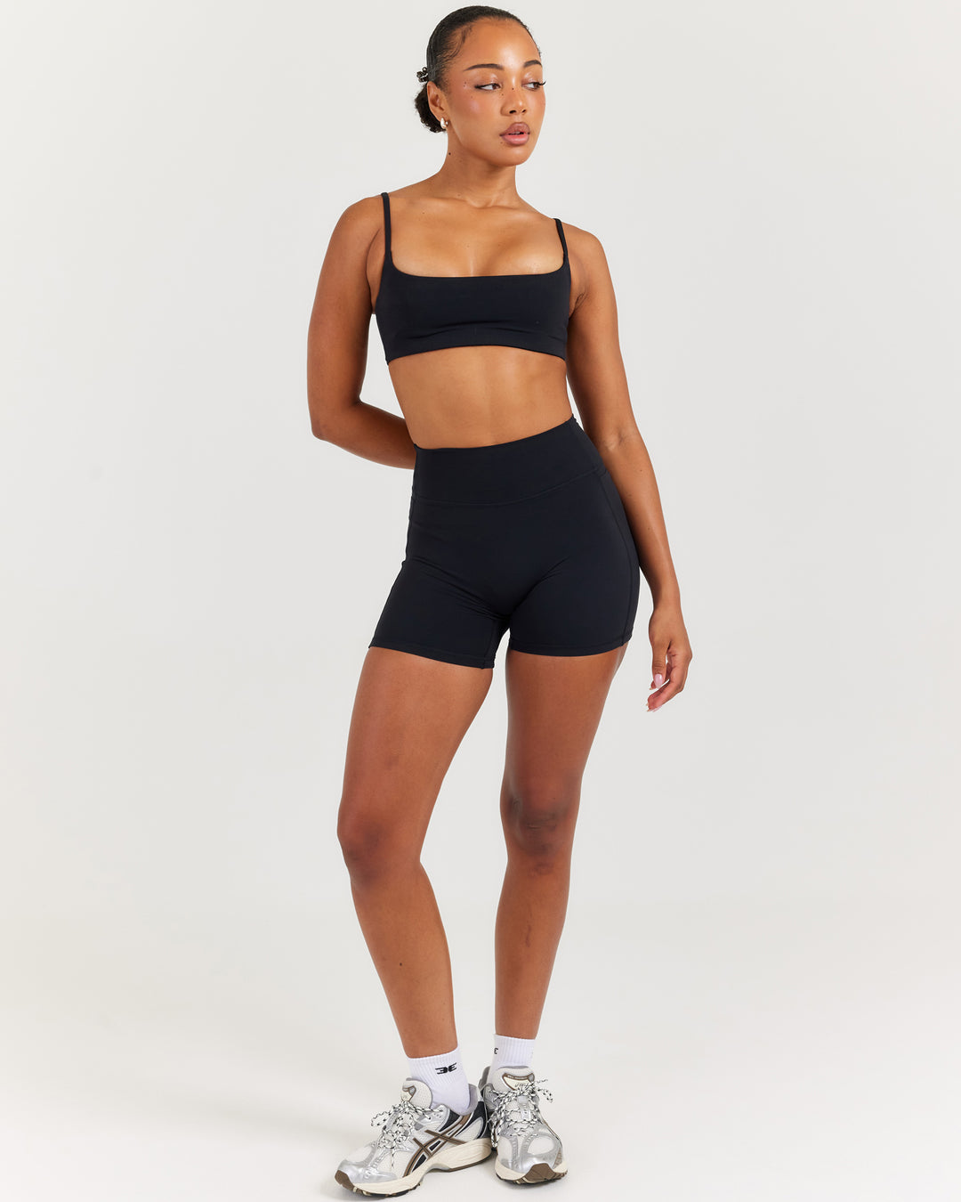 Soléa Pocket Shorts - Black