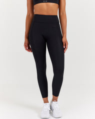 7/8 PerForm Pocket Leggings - Black