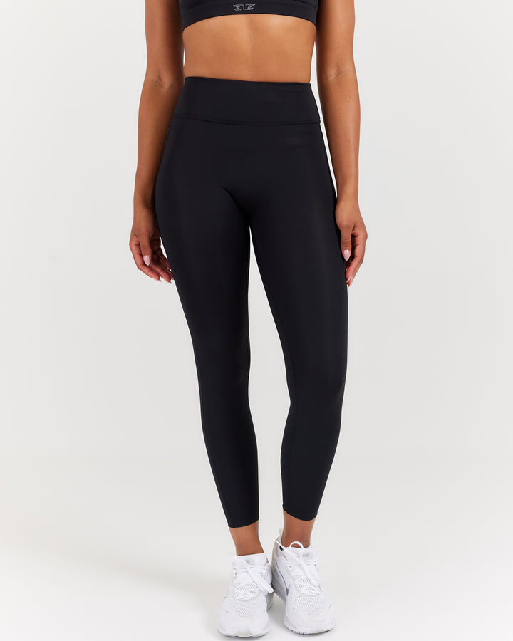 7/8 PerForm Pocket Leggings - Black