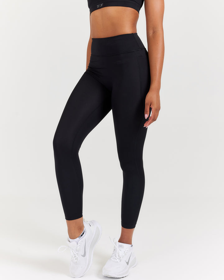 7/8 PerForm Pocket Leggings - Black