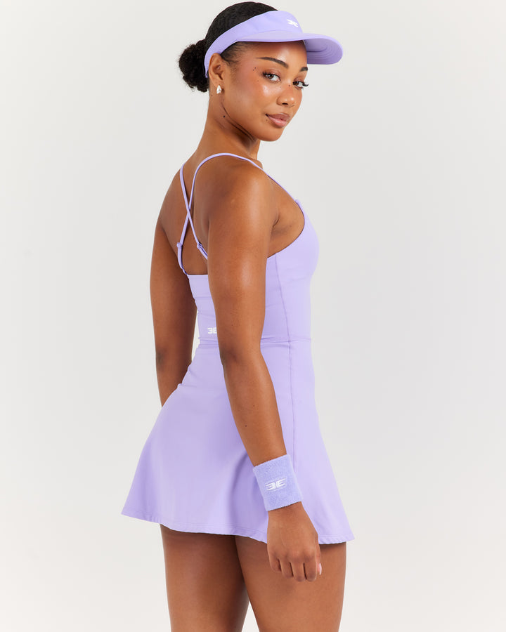 Rally Dress - Bright Lilac
