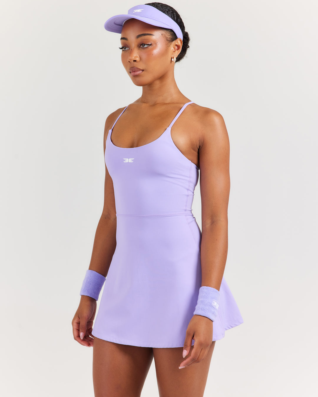Rally Dress - Bright Lilac