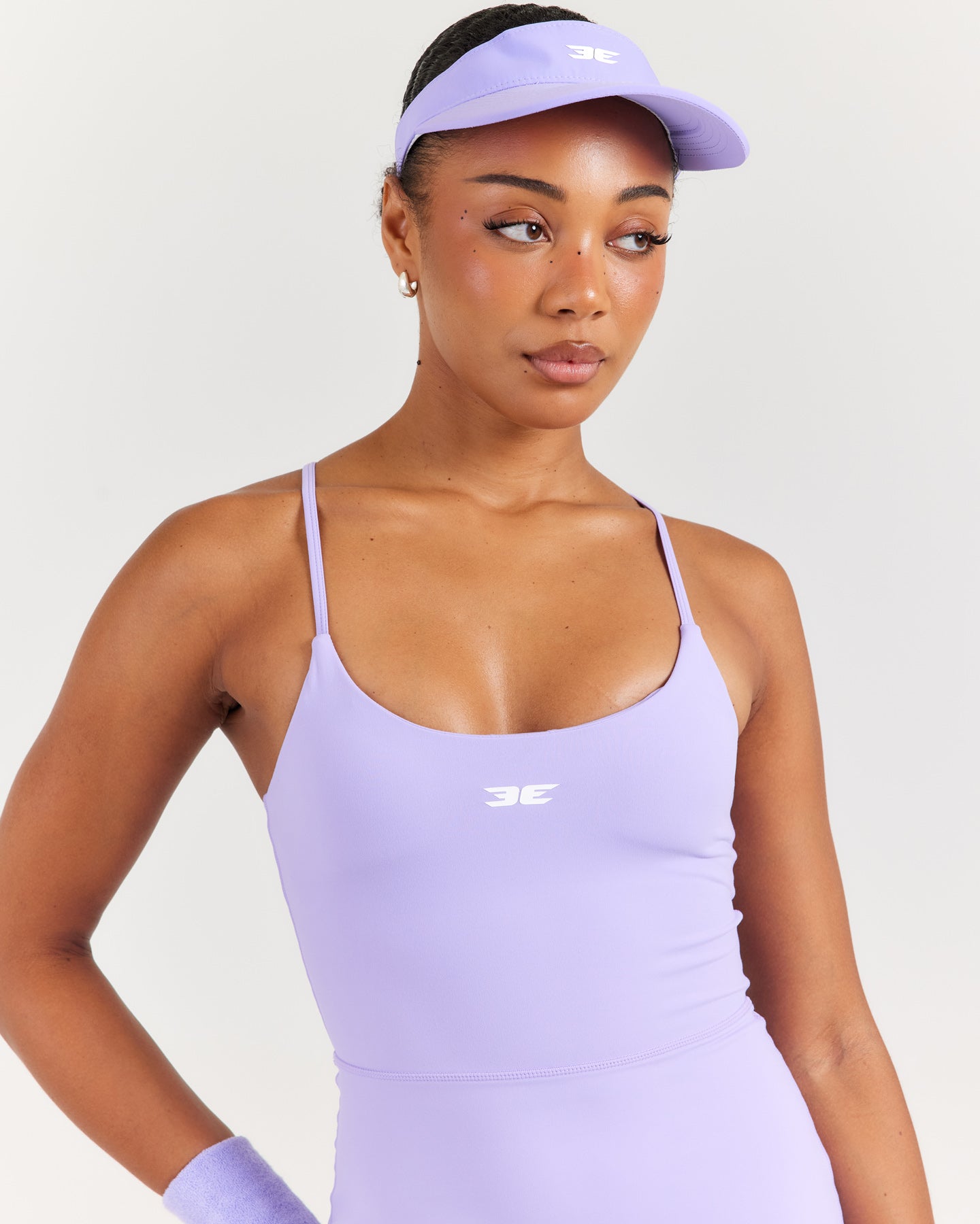 EE Tennis Visor V2 - Bright Lilac