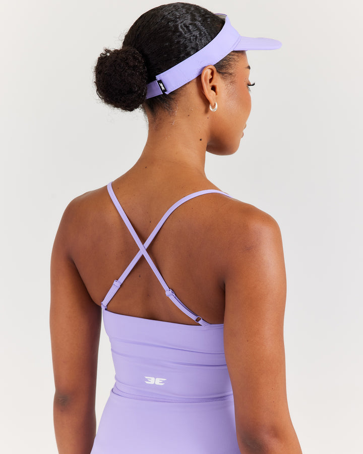 EE Tennis Visor V2 - Bright Lilac
