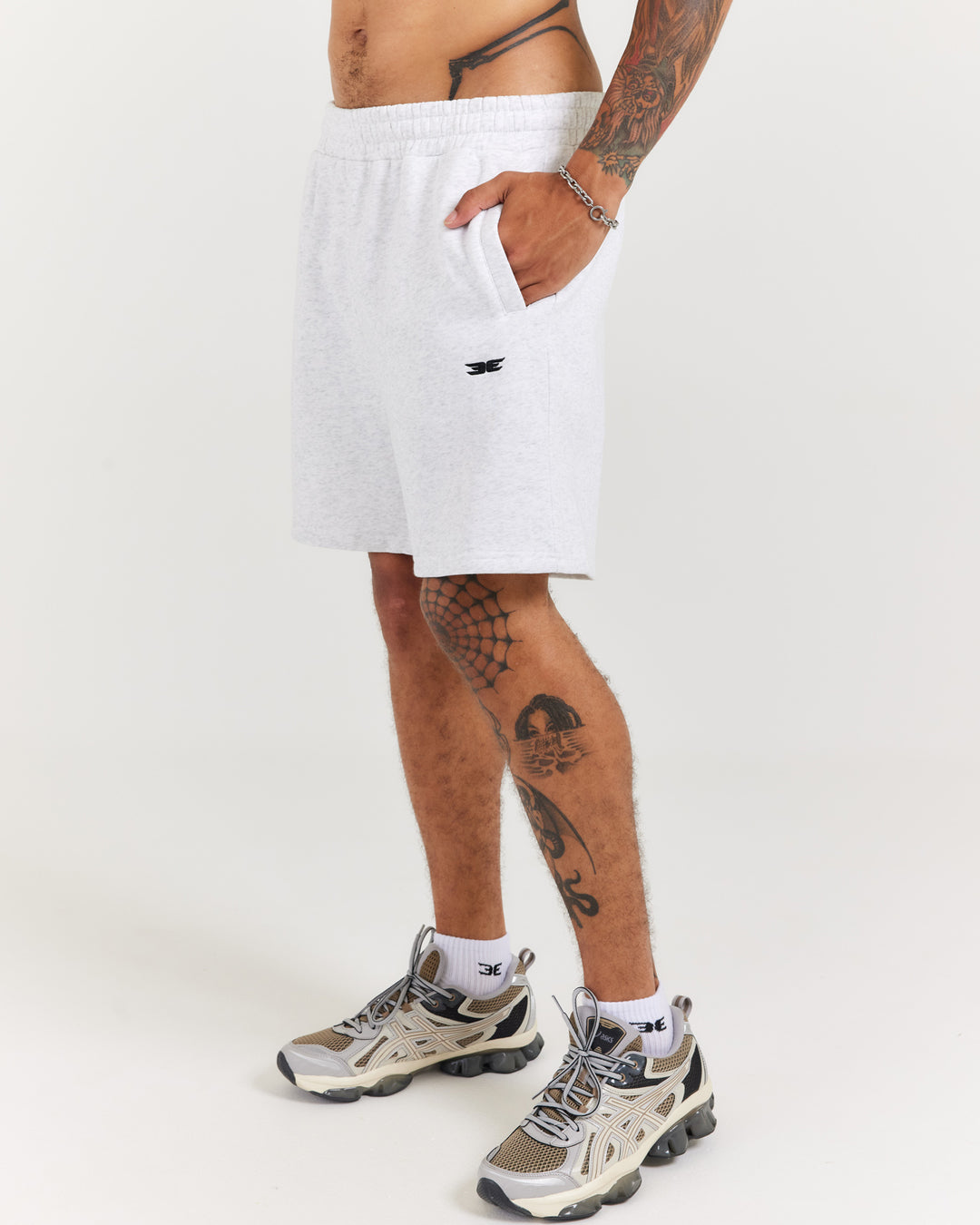 Classic Shorts - Polar Grey