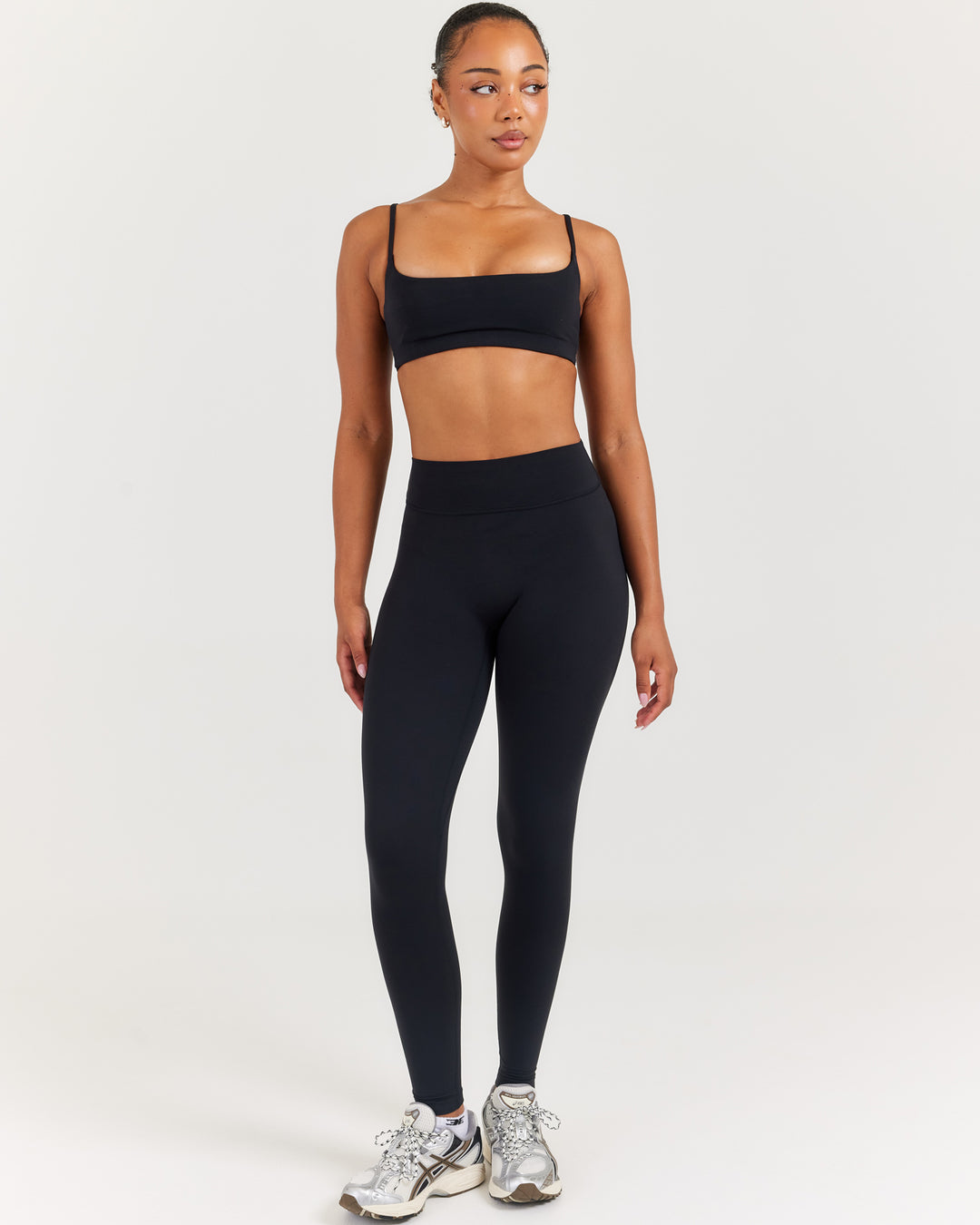 Soléa Invisible Scrunch Leggings - Black