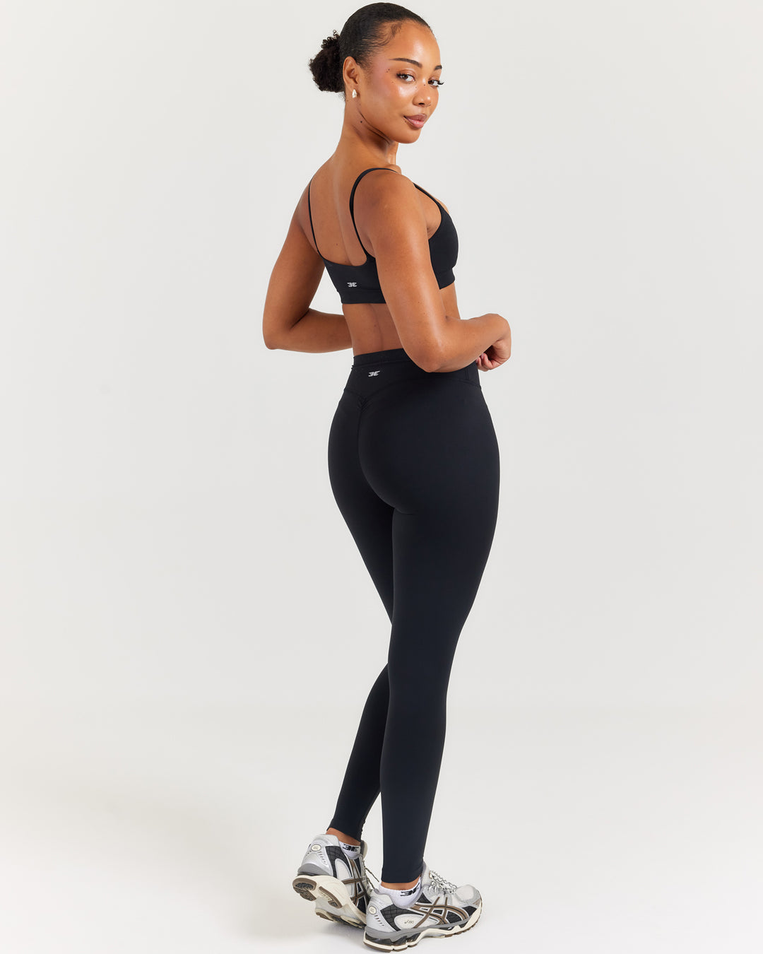 Soléa Invisible Scrunch Leggings - Black