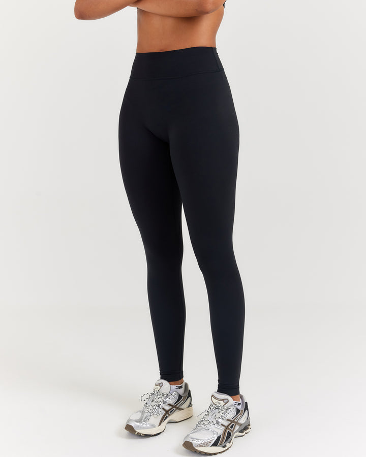Soléa Invisible Scrunch Leggings - Black