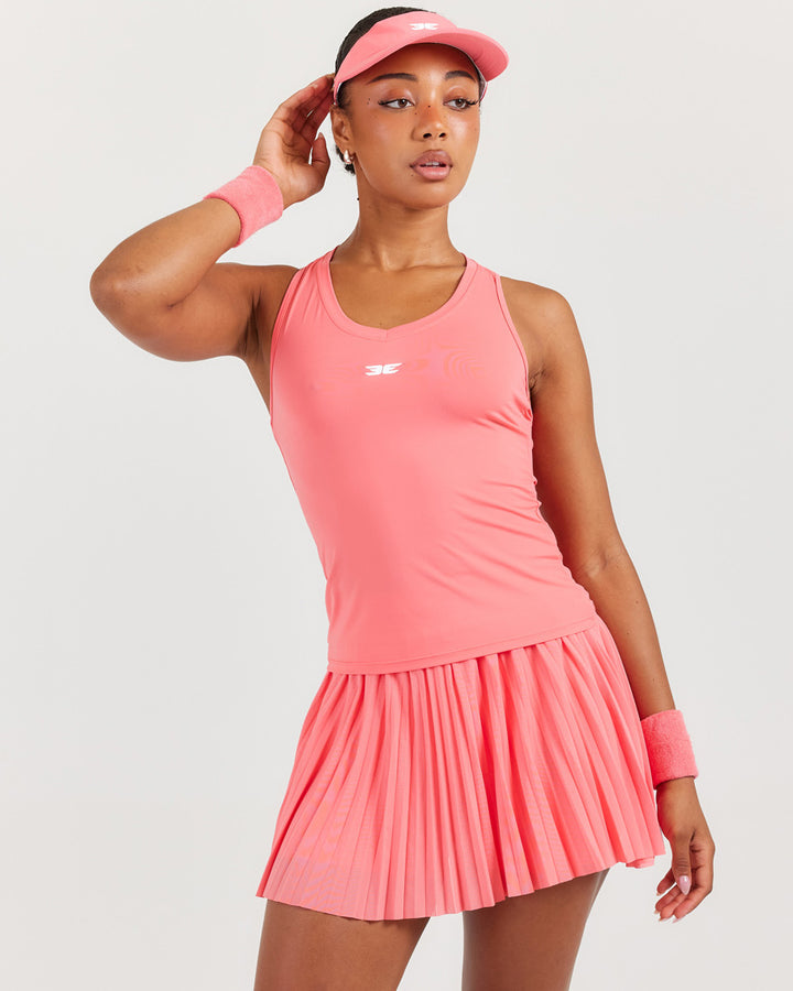 Classic Training Tank V2 - Pink Papaya