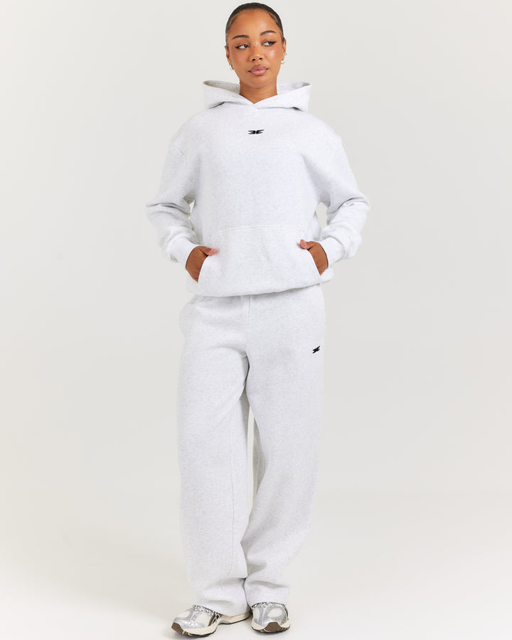 Classic Straight Leg Pants - Polar Grey