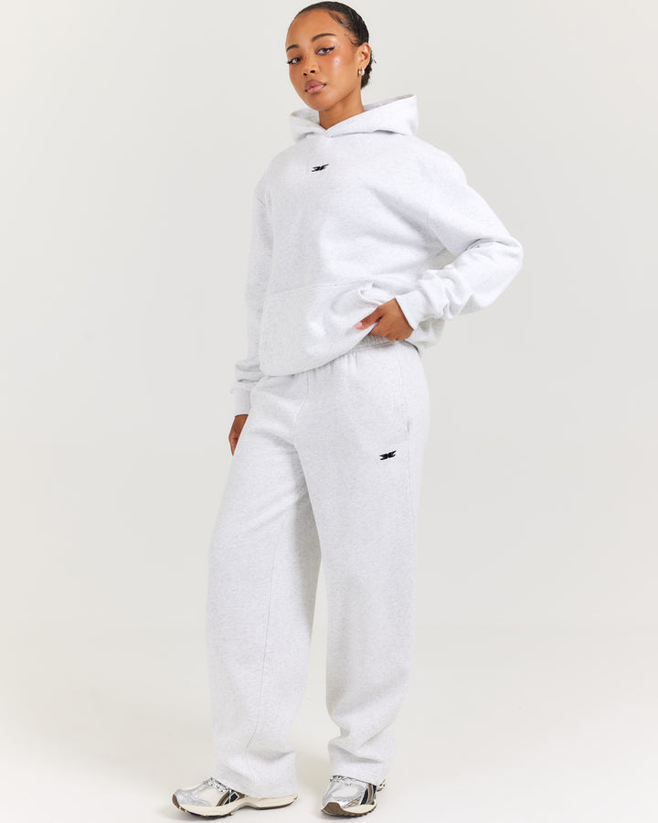 Classic Straight Leg Pants - Polar Grey