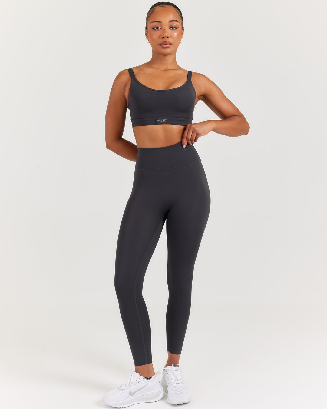 7/8 PerForm Leggings - Charcoal