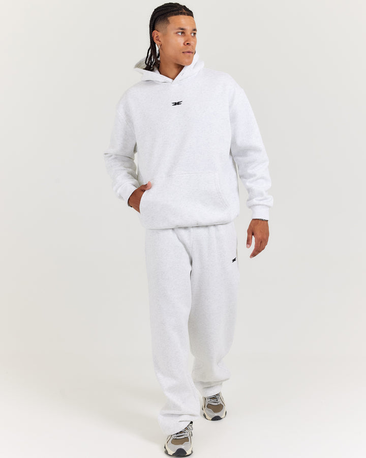 Classic Straight Leg Pants - Polar Grey